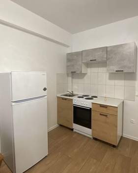 Студия квартира, на длительный срок, 28м2, 1/12 этаж