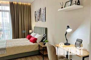 1-к квартира, посуточно, 30м2, 12/18 этаж