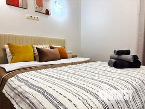 Студия квартира, посуточно, 34м2, 11/18 этаж