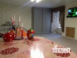 Студия квартира, посуточно, 44м2, 2/4 этаж