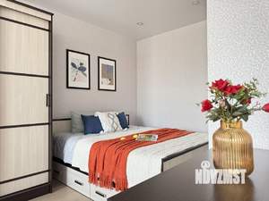 1-к квартира, посуточно, 41м2, 1/1 этаж