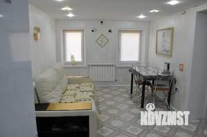 1-к квартира, посуточно, 54м2, 1/2 этаж
