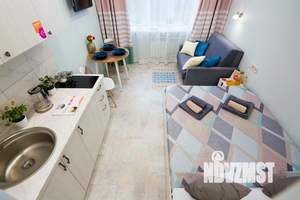 1-к квартира, посуточно, 20м2, 1/1 этаж