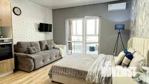 1-к квартира, посуточно, 34м2, 1/1 этаж