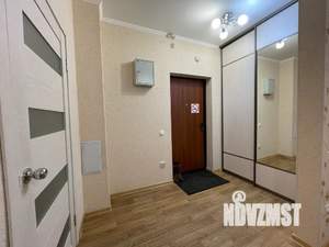 Студия квартира, посуточно, 42м2, 6/17 этаж