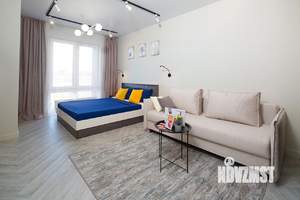 1-к квартира, посуточно, 48м2, 1/1 этаж