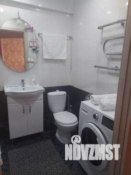 1-к квартира, посуточно, 38м2, 8/9 этаж