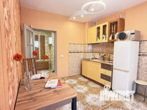 1-к квартира, посуточно, 44м2, 1/6 этаж