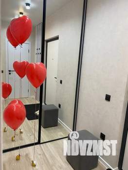 1-к квартира, посуточно, 40м2, 1/1 этаж