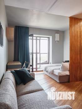 1-к квартира, посуточно, 30м2, 1/1 этаж