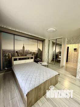 Студия квартира, посуточно, 45м2, 3/15 этаж