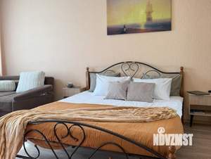 1-к квартира, посуточно, 46м2, 1/1 этаж