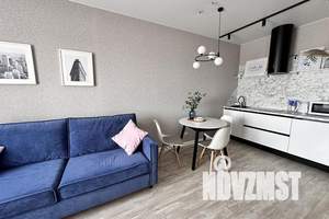 1-к квартира, посуточно, 40м2, 15/17 этаж