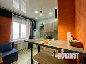 Студия квартира, посуточно, 36м2, 7/17 этаж