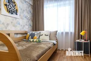 3-к квартира, посуточно, 65м2, 1/1 этаж