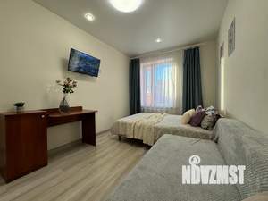 1-к квартира, посуточно, 45м2, 12/15 этаж