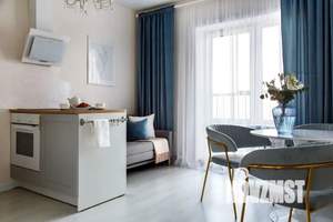 1-к квартира, посуточно, 40м2, 6/16 этаж