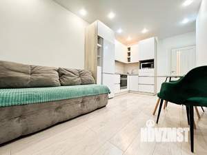 1-к квартира, посуточно, 44м2, 11/16 этаж