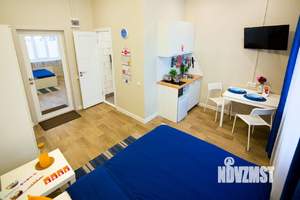 1-к квартира, посуточно, 18м2, 1/1 этаж