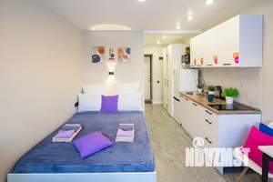 Студия квартира, посуточно, 20м2, 2/5 этаж