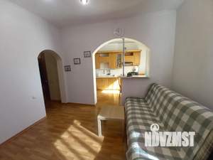 1-к квартира, посуточно, 33м2, 4/4 этаж