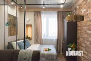 Студия квартира, посуточно, 28м2, 1/16 этаж