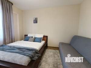 1-к квартира, посуточно, 35м2, 14/18 этаж