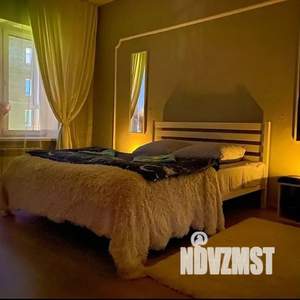 Студия квартира, посуточно, 36м2, 15/17 этаж