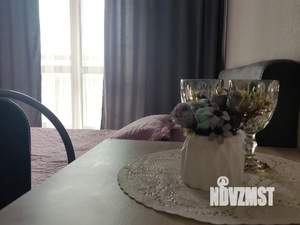 Студия квартира, посуточно, 25м2, 9/17 этаж