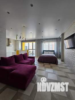 Студия квартира, посуточно, 40м2, 12/16 этаж