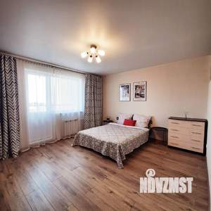 3-к квартира, посуточно, 55м2, 1/1 этаж