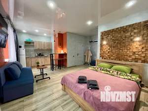 Студия квартира, посуточно, 36м2, 7/17 этаж