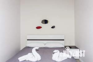 1-к квартира, посуточно, 45м2, 9/17 этаж