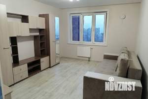 1-к квартира, на длительный срок, 46м2, 8/15 этаж