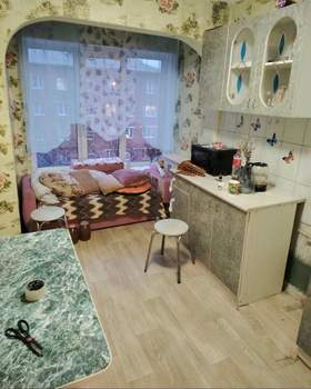 1-к квартира, на длительный срок, 43м2, 3/5 этаж