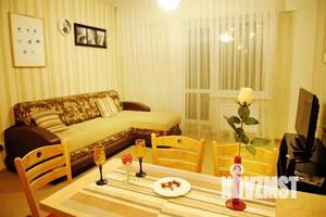 1-к квартира, посуточно, 60м2, 9/16 этаж