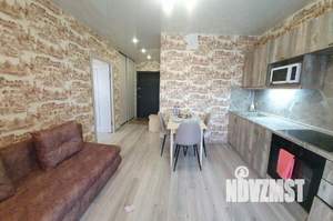 1-к квартира, посуточно, 48м2, 1/1 этаж