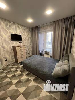 1-к квартира, посуточно, 41м2, 2/11 этаж