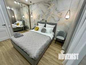 1-к квартира, посуточно, 36м2, 1/1 этаж