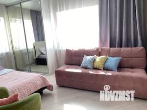 1-к квартира, посуточно, 37м2, 15/17 этаж