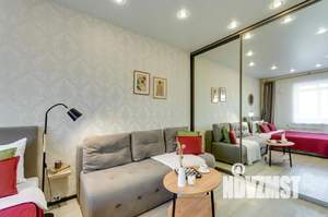 1-к квартира, посуточно, 42м2, 1/1 этаж