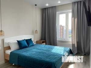 1-к квартира, посуточно, 45м2, 12/16 этаж