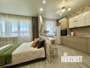 1-к квартира, посуточно, 40м2, 1/1 этаж