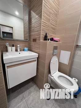 1-к квартира, посуточно, 45м2, 9/16 этаж