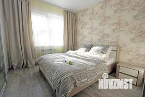 2-к квартира, посуточно, 50м2, 2/18 этаж