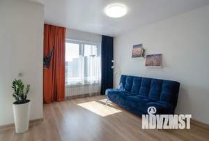 Студия квартира, посуточно, 37м2, 13/15 этаж