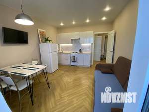 1-к квартира, посуточно, 43м2, 3/17 этаж