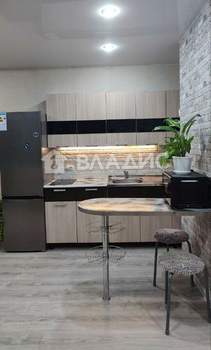 Студия квартира, на длительный срок, 42м2, 15/17 этаж