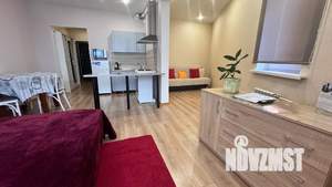 Студия квартира, посуточно, 40м2, 11/15 этаж