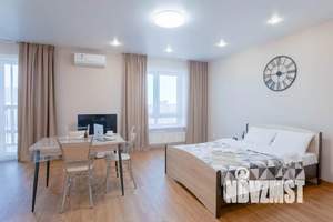 1-к квартира, посуточно, 43м2, 9/17 этаж